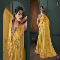 Shashvat Feeza Vol-4 Wholesale Fancy Function Wear Sarees