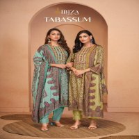 Ibiza Tabassum Wholesale Pure Bamberg With Handwork Salwar Suits