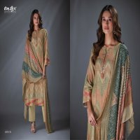 Omtex Debbie Wholesale Russian Silk With Handwork Salwar Suits