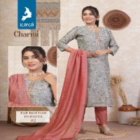 Kaya Charmi Wholesale 3 Piece Concept With Straight Cut Catalog