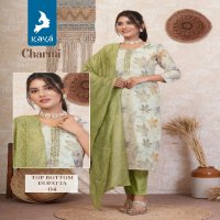 Kaya Charmi Wholesale 3 Piece Concept With Straight Cut Catalog