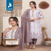 Kaya Charmi Wholesale 3 Piece Concept With Straight Cut Catalog