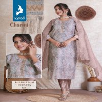 Kaya Charmi Wholesale 3 Piece Concept With Straight Cut Catalog