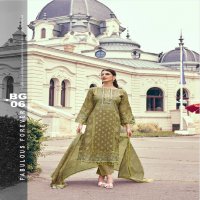 The Hermitage Shop Bagh Wholesale Pure Lawn Cotton Chikankari Work Dress Material