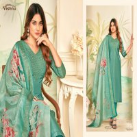 Vishnu Alfaaz Wholesale Simmer Silk Dress Material
