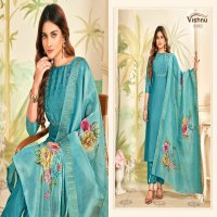 Vishnu Alfaaz Wholesale Simmer Silk Dress Material