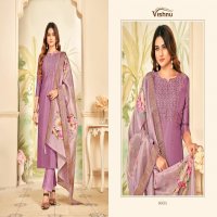 Vishnu Alfaaz Wholesale Simmer Silk Dress Material