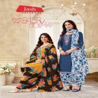 Jash BabyDoll Vol-49 Wholesale Pure Cotton Dupatta Printed Dress Material