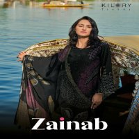 Kilory Zainab Wholesale Pure Viscose Musllin Digital With Work Salwar Suits