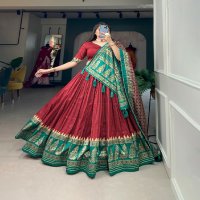 Aawiya D.no 1207 Wholesale Navratri Special Lehengas Choli