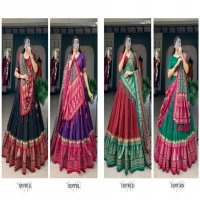 Aawiya D.no 1207 Wholesale Navratri Special Lehengas Choli