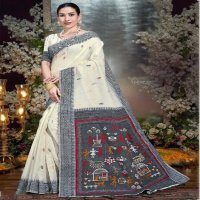 Bunawat Cotton Plus Wholesale Cotton Sarees