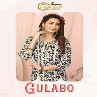 G2K Gulabo Wholesale Kurti With Plazo Catalog