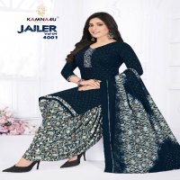 KAMNA4U JAILER VOL 4 SUMMER COLLECTION READYMADE COTTON SALWAR KAMEEZ