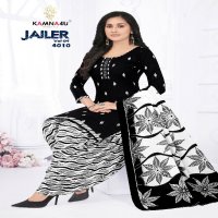 KAMNA4U JAILER VOL 4 SUMMER COLLECTION READYMADE COTTON SALWAR KAMEEZ