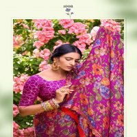 Stavan Feena Wholesale 3d Velvet Chiffon Ethnic Sarees