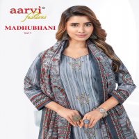 Aarvi Madhubhani Vol-1 Wholesale Readymade Cotton Suits
