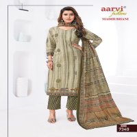 Aarvi Madhubhani Vol-1 Wholesale Readymade Cotton Suits