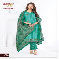 Aarvi Madhubhani Vol-1 Wholesale Readymade Cotton Suits