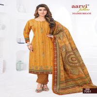 Aarvi Madhubhani Vol-1 Wholesale Readymade Cotton Suits