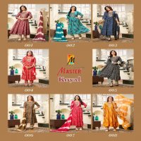 MASTER KOYAL RAYON READYMADE FOIL PRINT CASUAL WEAR SALWAR SUIT