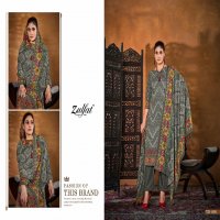 TANIA VOL 4 BY ZULFAT COTTON EXCLUSIVE DESIGNER HANDWORK 3PCS DRESS