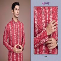 Shubhvastra Vastra Vol-2 Wholesale Festival Wear Mens Kurta Collection