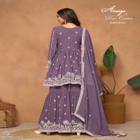 Twisha Aanaya Vol-194 By Dani Creations Wholesale Designer Salwar Suits