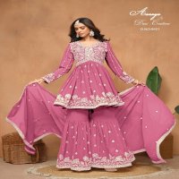 Twisha Aanaya Vol-194 By Dani Creations Wholesale Designer Salwar Suits