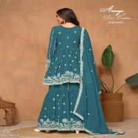 Twisha Aanaya Vol-194 By Dani Creations Wholesale Designer Salwar Suits