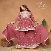 Twisha Aanaya Vol-194 By Dani Creations Wholesale Designer Salwar Suits