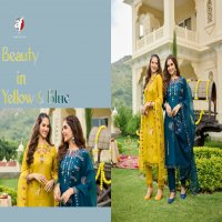 Anju Tyohaar Vol-2 Wholesale Kurti Pant With Dupatta Collection