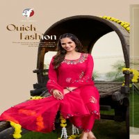 Anju Tyohaar Vol-2 Wholesale Kurti Pant With Dupatta Collection