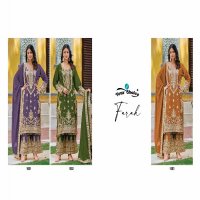 Your Choice Farah Wholesale Indian Pakistani Dress Free Size Stitched