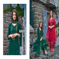 LILY AND LALI MIRAAN VOL 2 DESIGNER FANCY WORK READYMADE 3PCS SET SUPPLIER