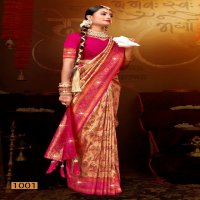 Saroj Rajgharana Siroski Vol-5 Wholesale Dharmavar Silk Ethnic Sarees