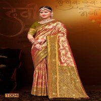 Saroj Rajgharana Siroski Vol-5 Wholesale Dharmavar Silk Ethnic Sarees