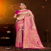 Saroj Rajgharana Siroski Vol-8 Wholesale Dharmavar Silk Ethnic Sarees