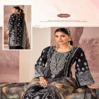 Alok Nafiza Vol-2 Wholesale Pure Cambric Cotton And Fancy Work Dress Material