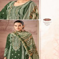 Alok Nafiza Vol-2 Wholesale Pure Cambric Cotton And Fancy Work Dress Material