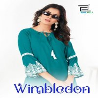 Blue Hills Wimbledon Wholesale Short Tops Catalog