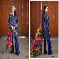 Guljee Mishaal Vol-2 Embroidered 3 Piece Lawn 2024 Pakistani Suits