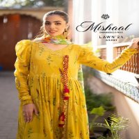 Guljee Mishaal Vol-2 Embroidered 3 Piece Lawn 2024 Pakistani Suits