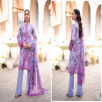 Guljee Mishaal Vol-2 Embroidered 3 Piece Lawn 2024 Pakistani Suits