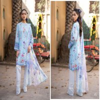 Guljee Mishaal Vol-2 Embroidered 3 Piece Lawn 2024 Pakistani Suits