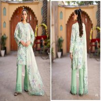 Guljee Mishaal Vol-2 Embroidered 3 Piece Lawn 2024 Pakistani Suits