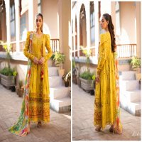 Guljee Mishaal Vol-2 Embroidered 3 Piece Lawn 2024 Pakistani Suits