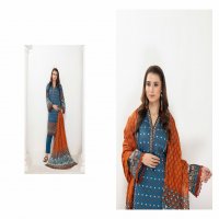 Regalia Salina Digital Printed Lawn Vol-4 2024 Wholesale Pakistani Suits