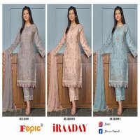 Fepic Iraaday IR-21209 Wholesale Indian Pakistani Salwar Suits