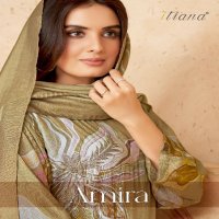 AMIRA BY SAHIBA ITRANA MUSLIN SILK DIGITAL PRINTED SALWAR SUITS